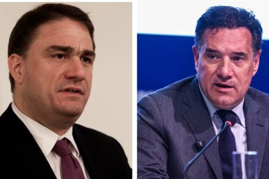 Πυρά Τσουκαλά σε Γεωργιάδη: Επίθεση στη δημοκρατία είναι οι υποκλοπές του Μητσοτάκη