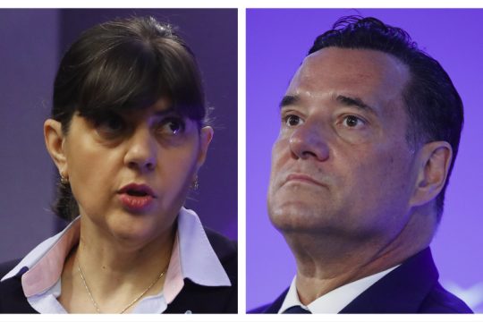 Η έμμεση απάντηση Κοβέσι στις προκλήσεις Γεωργιάδη: «Η διαφθορά δεν είναι μέρος της δουλειάς των πολιτικών»