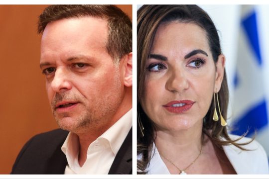 Απάντηση Δούκα στην Κεφαλογιάννη για τον τουρισμό της Αθήνας: «Όποιος δεν το βλέπει, απλά στρουθοκαμηλίζει»