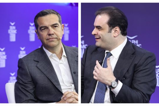 Καρφί Πιερρακάκη για Τσίπρα: «Η Ελλάδα να φτάσει την Ιθάκη χωρίς να ξαναζήσει Οδύσσεια»