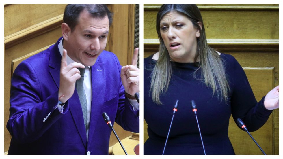 Καβγάς Κωνσταντοπούλου - Δουδωνή στη Βουλή: «Συμπράττετε με τη ΝΔ» - «Υπηρετεί πονηρά σχέδια»