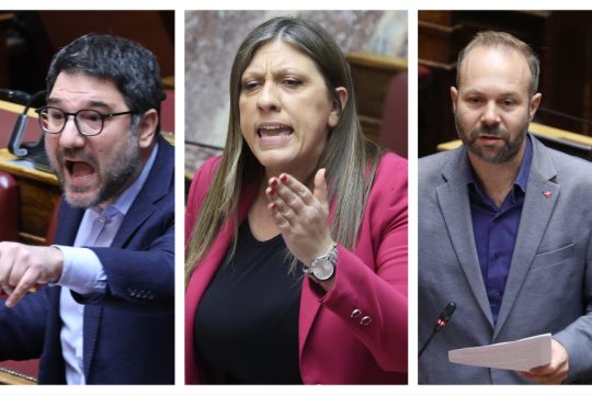 Global Sumud Flotilla: Κωνσταντοπούλου, Ψυχογιός, Ηλιόπουλος κατά ΝΔ - «Έχουμε κυβέρνηση ή είστε υπάλληλοι του Ισραήλ;»