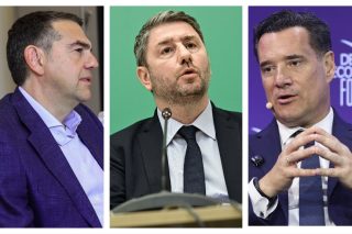 Γεωργιάδης: Τσίπρας και Ανδρουλάκης διαγωνίζονται ποιος θα βγει δεύτερος - «Πάλι κουβά», λέει το ΠΑΣΟΚ