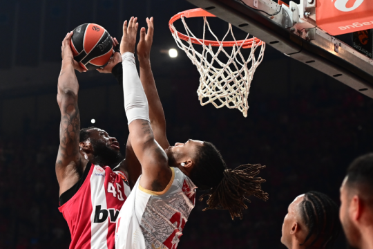 Euroleague: Κυρίαρχος ο Ολυμπιακός, έκανε το πρώτο βήμα κόντρα στη Μονακό