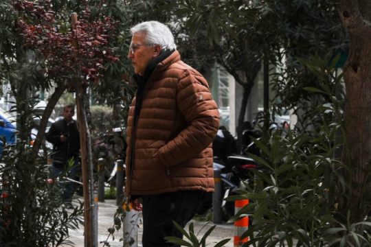 Έρευνα σε σπίτι και γραφείο Γ. Παναγόπουλου από την Οικονομική Αστυνομία, παρουσία εισαγγελέα