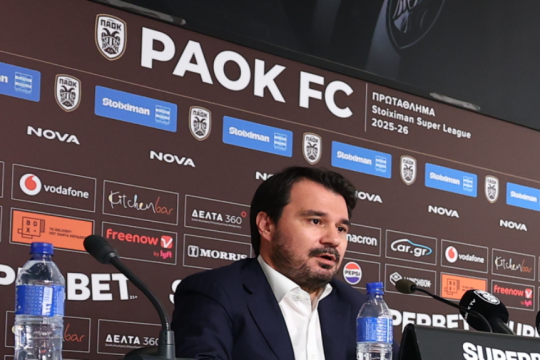 «Ξεκινάει νέο κεφάλαιο στον ΠΑΟΚ» - Τι είπε ο Ανδρέας Παπαμιμίκος για Τούμπα και προπονητικό κέντρο
