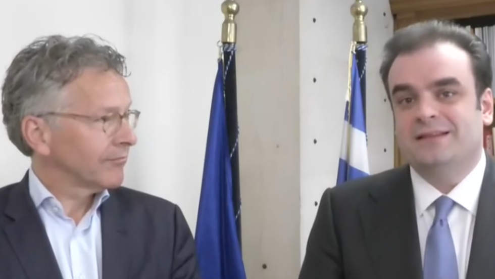 Ντάισελμπλουμ για Πιερρακάκη: «Πολύ χαρούμενος που ο Έλληνας υπουργός ηγείται πλέον του Eurogroup»