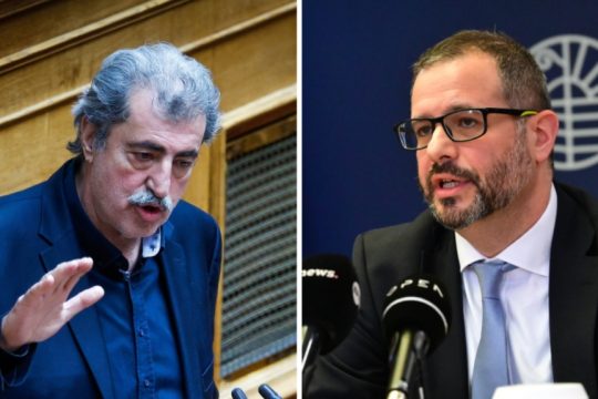 Νέος γύρος Πολάκη - Τσάφου: «Τα χωράφια του μπαμπά σας πουλάτε;» [βίντεο]
