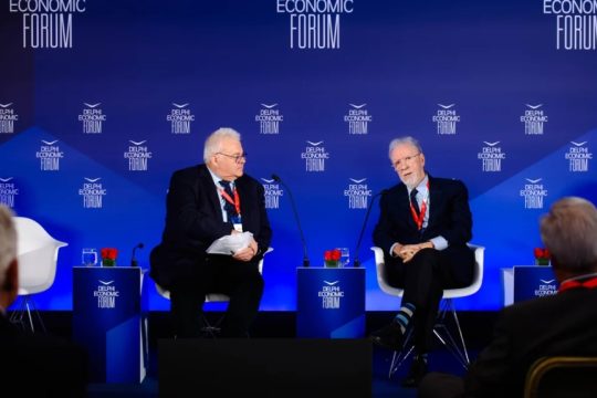 Σάλλας: Στο 5% ο πληθωρισμός στο τέλος του έτους αν το πετρέλαιο μείνει στα 100 δολάρια το βαρέλι