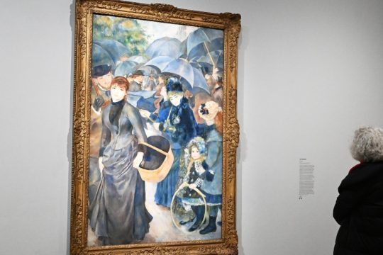 Πωλείται σε δημοπρασία για πρώτη φορά μετά από 97 χρόνια πίνακας του Renoir