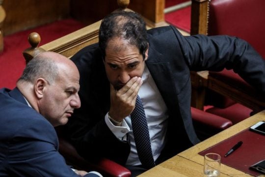 Σκάνδαλο ΟΠΕΚΕΠΕ: Τσιάρας και Κεφαλογιάννης τα ρίχνουν όλα στους... συνεργάτες τους