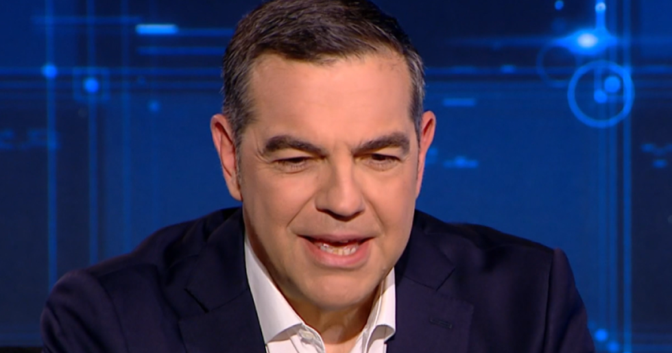 Live η συνέντευξη του Αλέξη Τσίπρα στο Φόρουμ των Δελφών