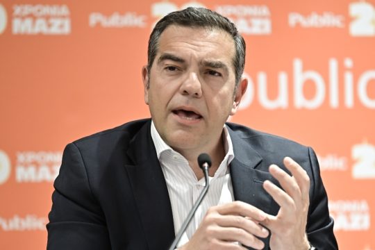 Νέα παρέμβαση Τσίπρα για τη ΔΕΗ: «Ο ΟΠΕΚΕΠΕ δεν είναι το μεγαλύτερο οικονομικό έγκλημα»