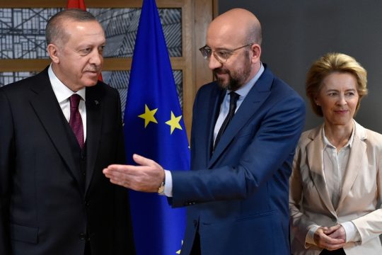 Νέο κόντρα φον ντερ Λάιεν - Σαρλ Μισέλ για τα «μάτια» της... Τουρκίας