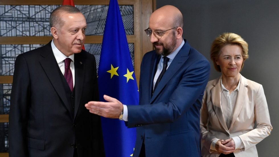 Νέο κόντρα φον ντερ Λάιεν - Σαρλ Μισέλ για τα «μάτια» της... Τουρκίας