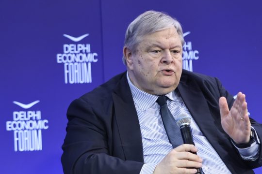 Βενιζέλος: Πρέπει να επιδιώκουμε σταθερότητα στις ελληνοτουρκικές σχέσεις