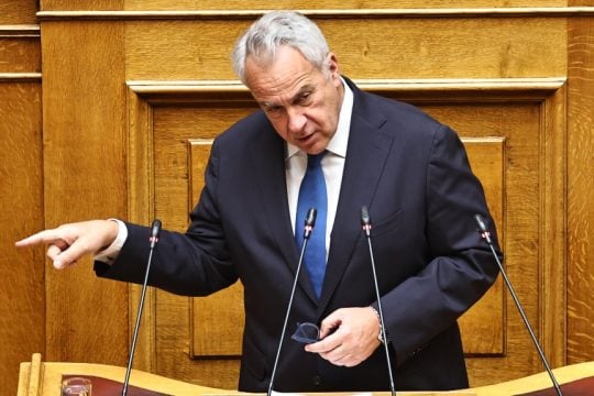 ΟΠΕΚΕΠΕ: Ο Μάκης Βορίδης δεν θα ψήφιζε καμία από τις 13 άρσεις ασυλίας, αλλά «μπορεί να μην τους στεναχωρήσει»