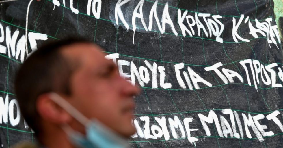 Προσφυγικά Αλεξάνδρας: Στην 70η ημέρα απεργίας πείνας ο Αρ. Χαντζής - Ζυγίζει 48 κιλά και επιδεινώνεται η υγεία του