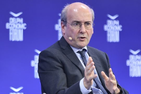 Χατζηδάκης: Συμφωνία με ΟΟΣΑ για νέες μεταρρυθμίσεις - Θωρακισμένη η ελληνική οικονομία
