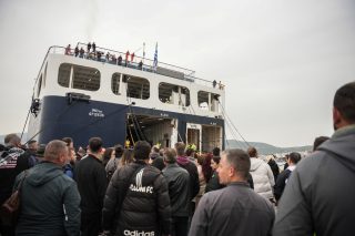 Αγρότες Λέσβου: Δεν θα ερημώσουν τα χωριά μας για τα κέρδη των καρτέλ