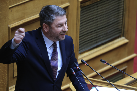 Υποκλοπές: Στενό μαρκάρισμα Ανδρουλάκη στην κυβέρνηση - «Kάνετε τις κότες μπροστά στους εκβιασμούς του Ταλ Ντίλιαν»