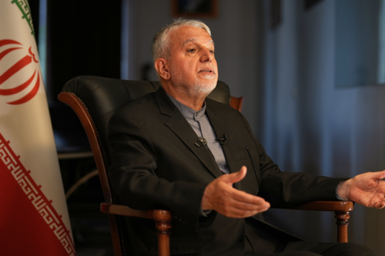 Μοχαμάντ Ρεζά Αρέφ: «Το Ιράν είναι έτοιμο για όλα τα σενάρια»