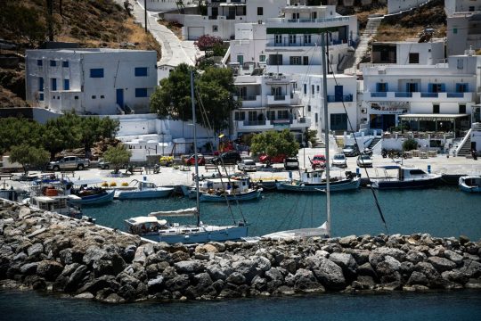 Αστυπάλαια: Σε κρίσιμο σημείο τα αποθέματα νερού – «Πρέπει να λάβουμε μέτρα», λέει ο δήμαρχος