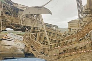 Κοζάνη: Εργατικό ατύχημα με τρεις τραυματίες