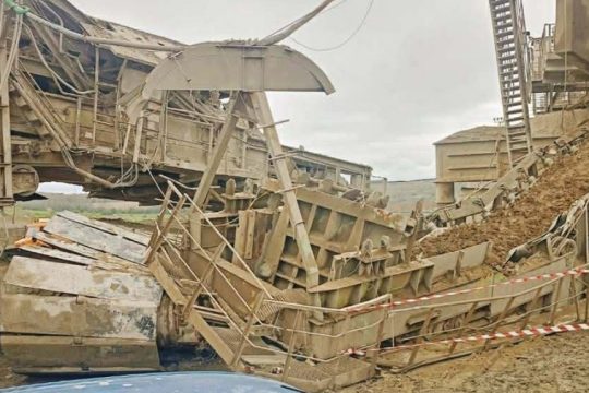 Κοζάνη: Εργατικό ατύχημα με τρεις τραυματίες