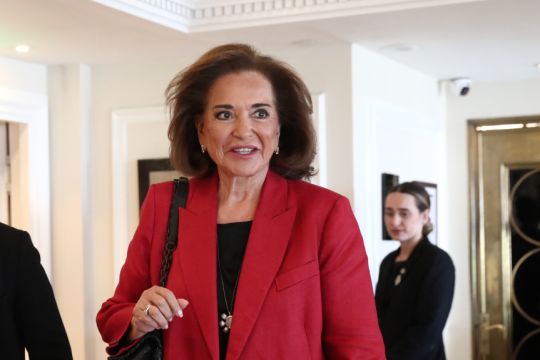 Μπακογιάννη: «Δεν είναι ανταρσία το άρθρο των 5 βουλευτών»