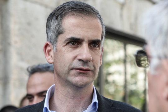 Βασιλίσσης Όλγας: Ο Κώστας Μπακογιάννης ευχαρίστησε τους πάντες εκτός από... έναν