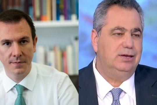 Νέος γύρος Δουδωνή - Χιώτη με απειλές για μηνύσεις: «Δεν ζήτησα κανένα ρουσφέτι» - «Πείτε με ποιον μιλήσατε»