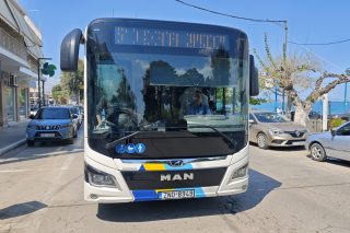 Γεμάτα τα πρώτα δρομολόγια της νέας γραμμής 510 του ΟΑΣΑ Ζηρίνειο - Σκάλα Ωρωπού