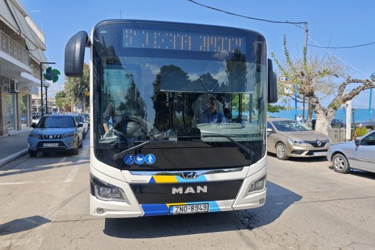 Γεμάτα τα πρώτα δρομολόγια της νέας γραμμής 510 του ΟΑΣΑ Ζηρίνειο - Σκάλα Ωρωπού