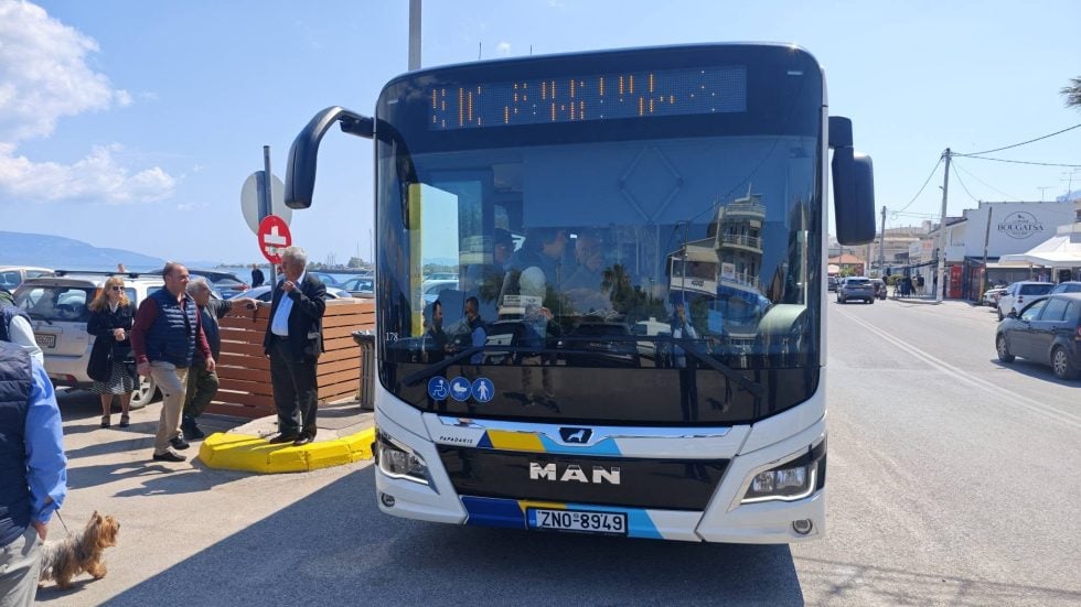Γεμάτα τα πρώτα δρομολόγια της νέας γραμμής 510 του ΟΑΣΑ Ζηρίνειο – Σκάλα Ωρωπού