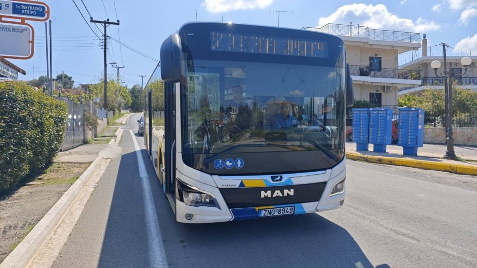 Γεμάτα τα πρώτα δρομολόγια της νέας γραμμής 510 του ΟΑΣΑ Ζηρίνειο – Σκάλα Ωρωπού
