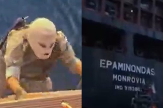 Στενά του Ορμούζ: Βίντεο από το ρεσάλτο των Φρουρών της Επανάστασης στο «Epaminondas»