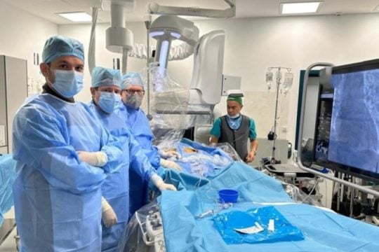 Πρωτοποριακή επέμβαση καρδιάς στην Πανεπιστημιακή Καρδιολογική Κλινική του ΕΚΠΑ στο Νοσοκομείο Σωτηρία