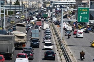 Κίνηση στους δρόμους: Στο «κόκκινο» Κηφισίας και Κηφισός - Καθυστερήσεις στην Αττική Οδό