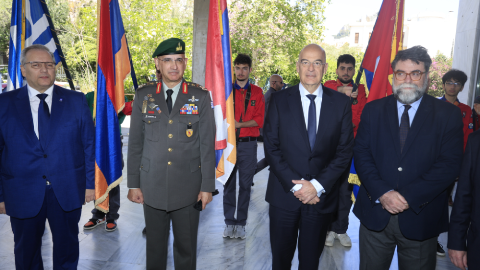 Ημέρα μνήμης της Γενοκτονίας των Αρμενίων - Δένδιας: «Δεν έχουμε ξεχάσει...»