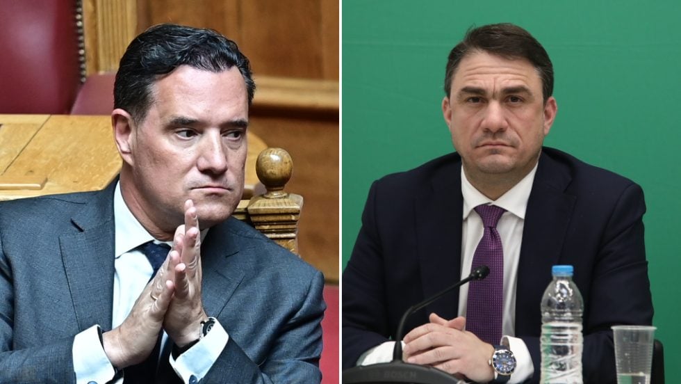 Κόντρα Γεωργιάδη - Τσουκαλά: «Ο Τσίπρας θα έρθει δεύτερο κόμμα» - «Η Ν..Δ. θα είναι δεύτερη γιατί το ΠΑΣΟΚ θα είναι πρώτο»
