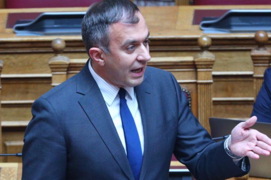 Χατζηβασιλείου για ΟΠΕΚΕΠΕ: «Ελέγχομαι για αδίκημα που δεν διαπράχθηκε»