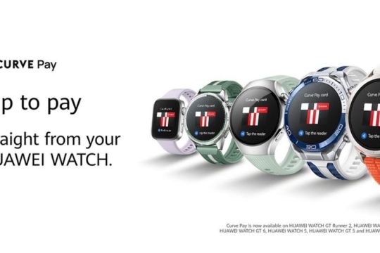 Η Huawei φέρνει ανέπαφες πληρωμές στα Smartwatches της με το Curve Pay