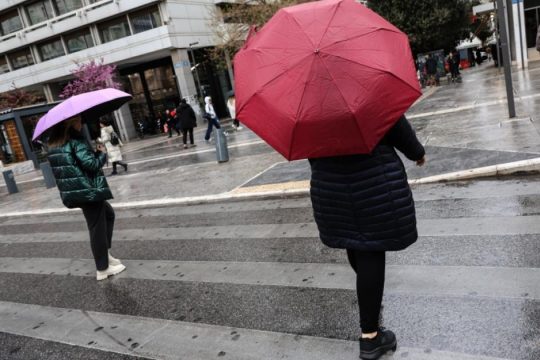 Νέο έκτακτο δελτίο επιδείνωσης καιρού της ΕΜΥ - Πορτοκαλί συναγερμός για 11 περιοχές
