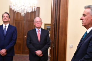 Ορκίστηκε ο νέος υφυπουργός Αγροτικής Ανάπτυξης, Αθανάσιος Καββαδάς