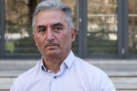 Τέμπη: Υπέρ του κόμματος Καρυστιανού ο Χρήστος Κωνσταντινίδης - «Αναμένω να δω ποιοι θα το στελεχώσουν»