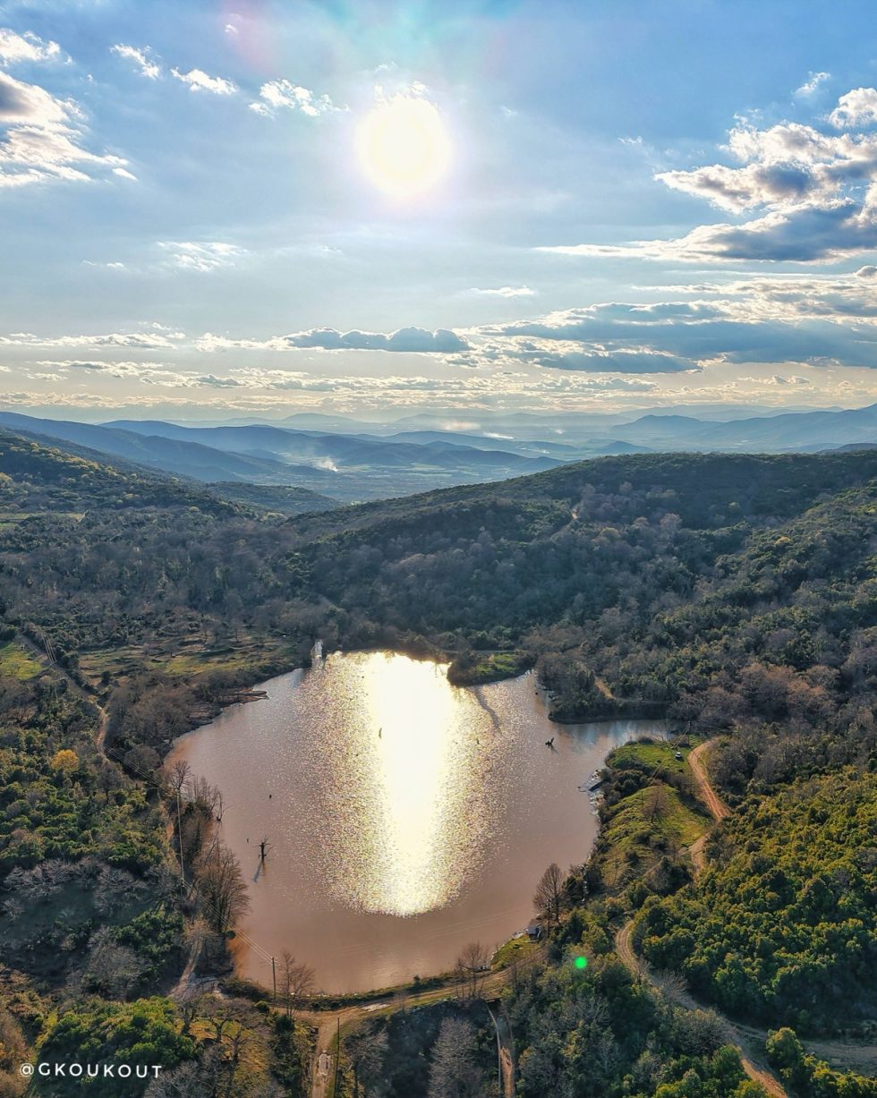Η Λίμνη της Σκήτης | onlarissa.gr