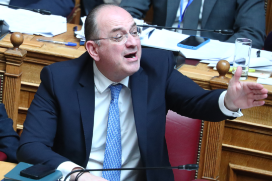 Ζητάει και τα ρέστα ο Λαζαρίδης: Επίθεση στον Ανδρουλάκη για τον κουμπάρο του και τον ΟΠΕΚΕΠΕ