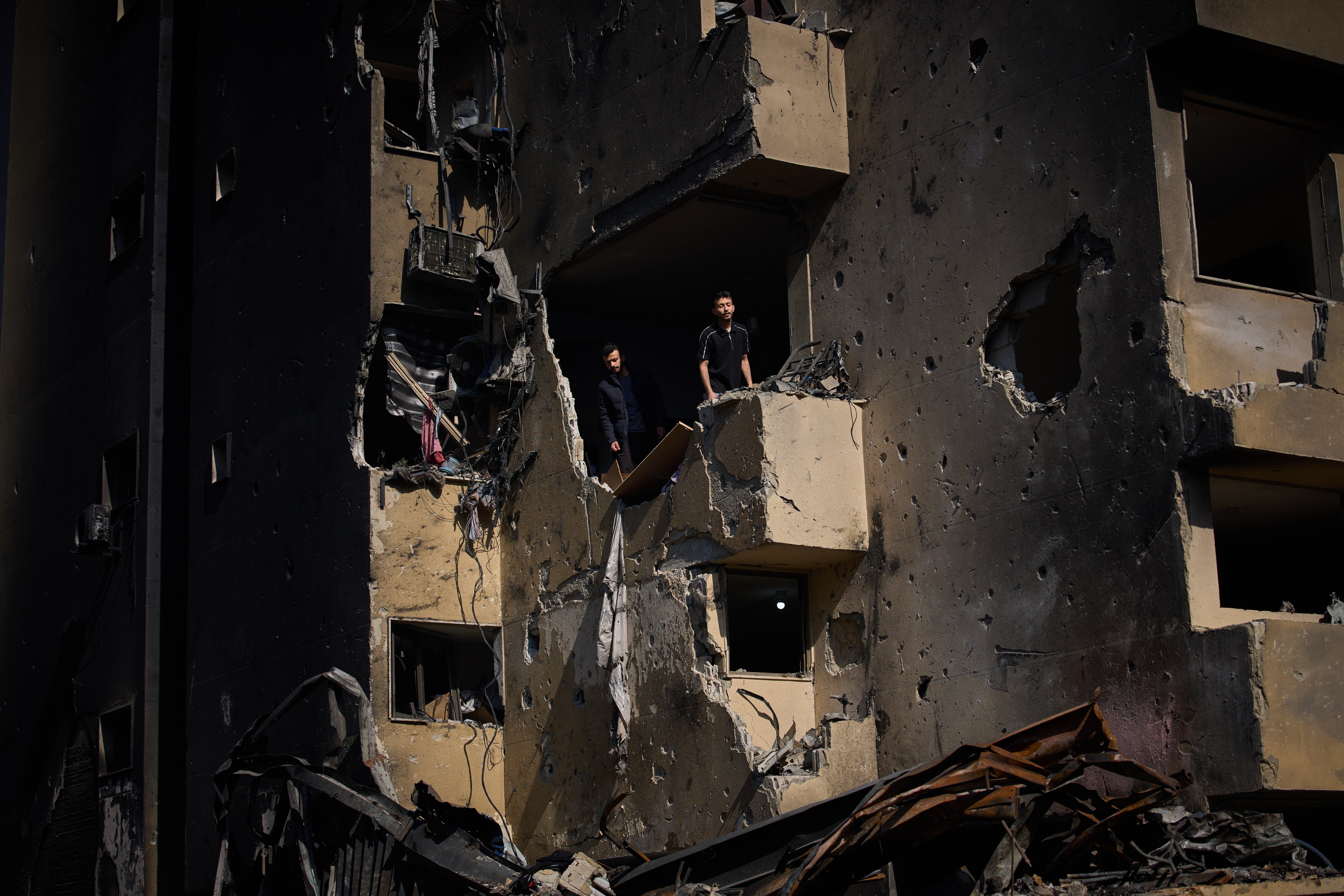(AP Photo/Hussein Malla)