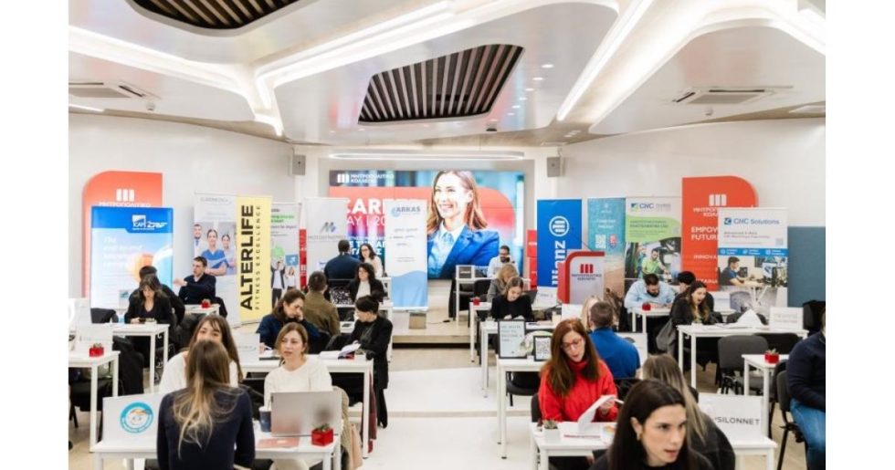 Τα Career Days του Μητροπολιτικού Κολλεγίου ενώνουν νέα ταλέντα με κορυφαίες εταιρείες